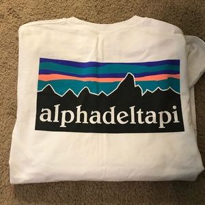 Alpha Delta Pi long sleeve t shirt